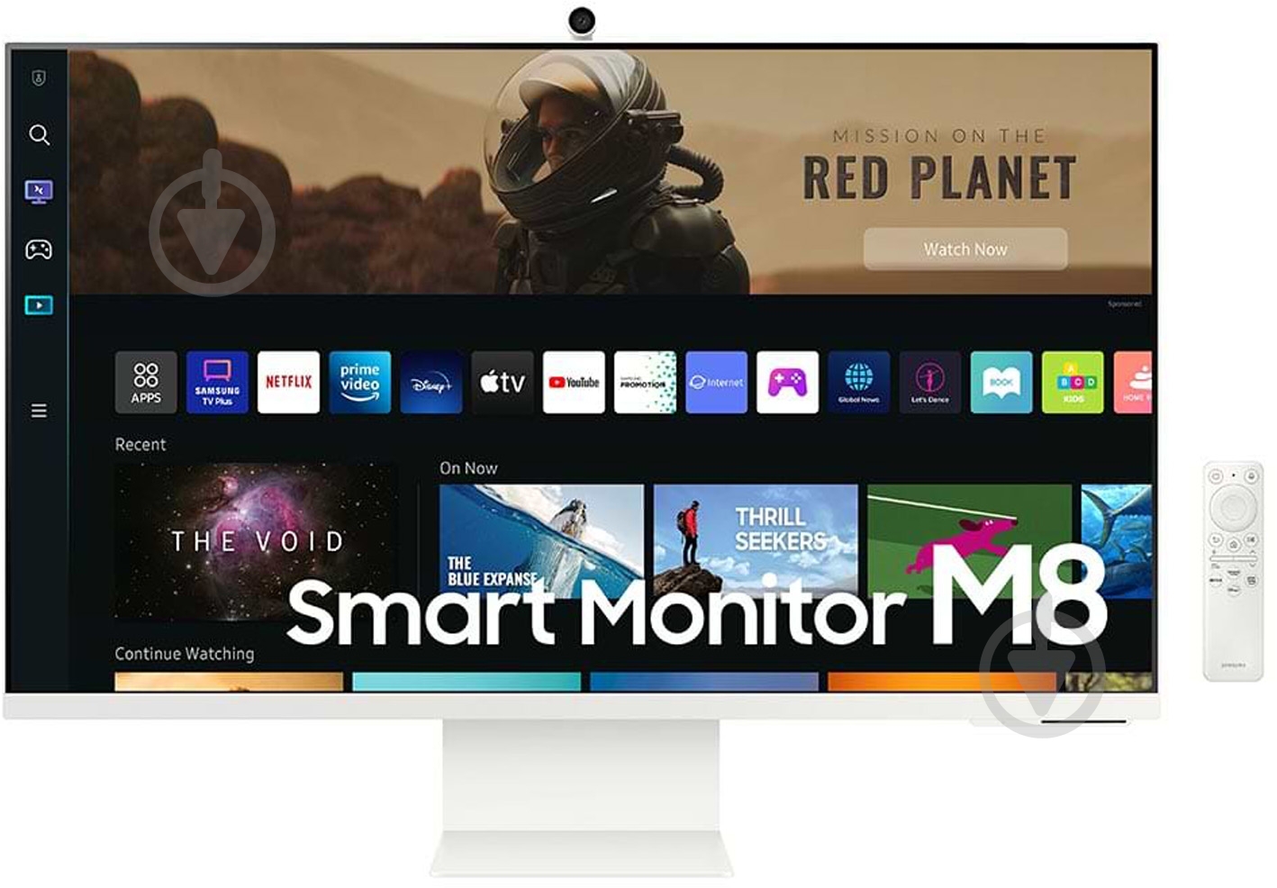 Монітор Samsung 32" (LS32BM801UIXUA) - фото 3