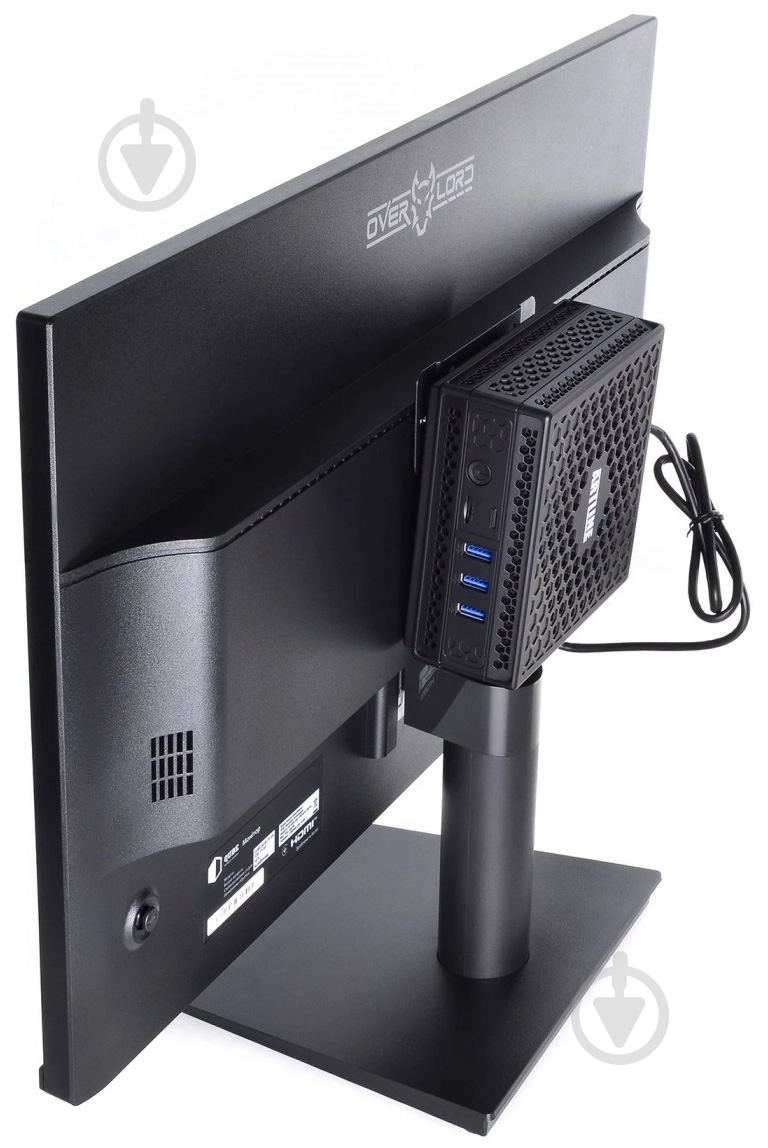 Комплект неттоп и монитор Artline Business B14 (B14v11+B24F75-VA) black - фото 6 Комплект неттоп и монитор Artline Business B14 (B14v11+B24F75-VA) black - фото 6