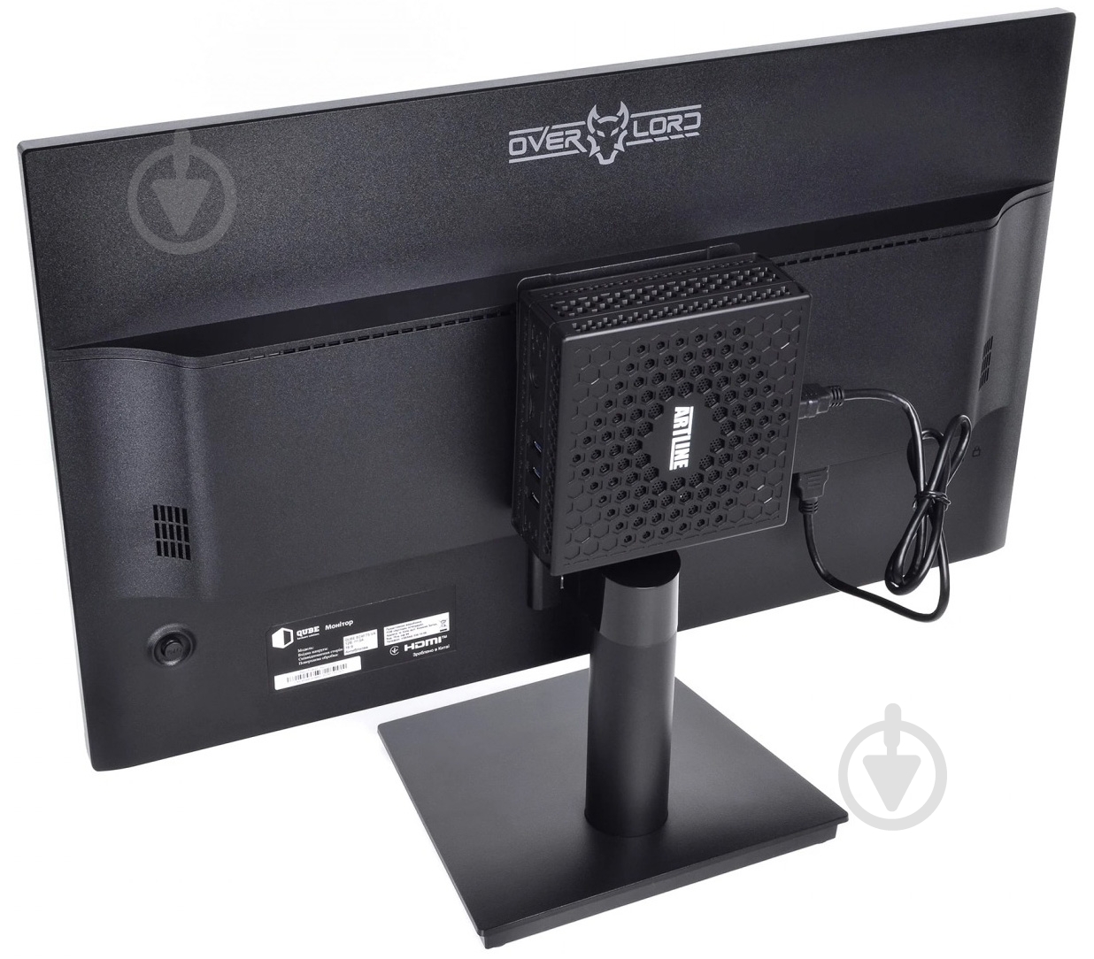 Комплект неттоп и монитор Artline Business B14 (B14v11+B24F75-VA) black - фото 7 Комплект неттоп и монитор Artline Business B14 (B14v11+B24F75-VA) black - фото 7