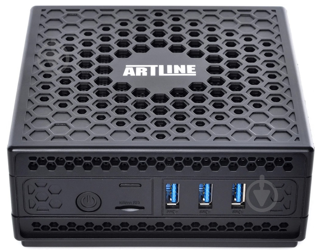 Комплект неттоп и монитор Artline Business B14 (B14v11+B24F75-VA) black - фото 9 Комплект неттоп и монитор Artline Business B14 (B14v11+B24F75-VA) black - фото 9