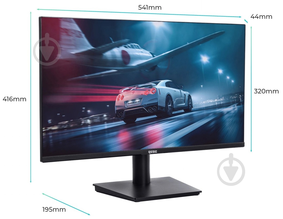 Комплект неттоп и монитор Artline Business B14 (B14v11+B24F75-VA) black - фото 3 Комплект неттоп и монитор Artline Business B14 (B14v11+B24F75-VA) black - фото 3