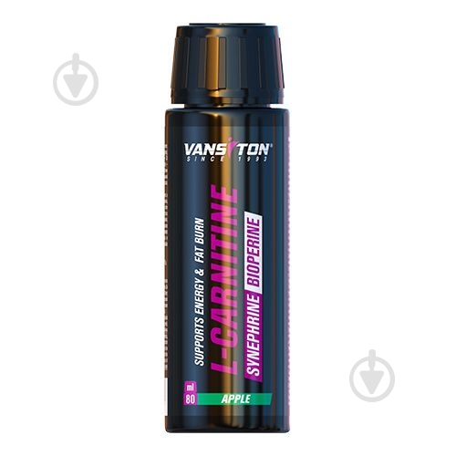 Карнитин Vansiton L-Карнитин шот яблоко 80 мл1 порц. - фото 1