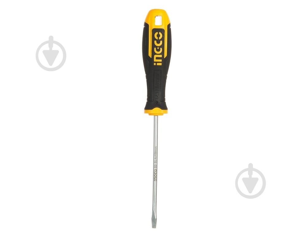 Отвертка INGCO плоская S2 HSDSL4100 - фото 2