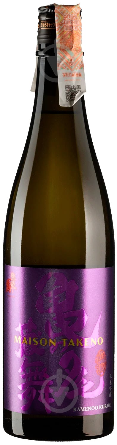 Саке Awayuki Takeno Kameno Kurabu 14% 0,72 л - фото 1 Саке Awayuki Takeno Kameno Kurabu 14% 0,72 л - фото 1