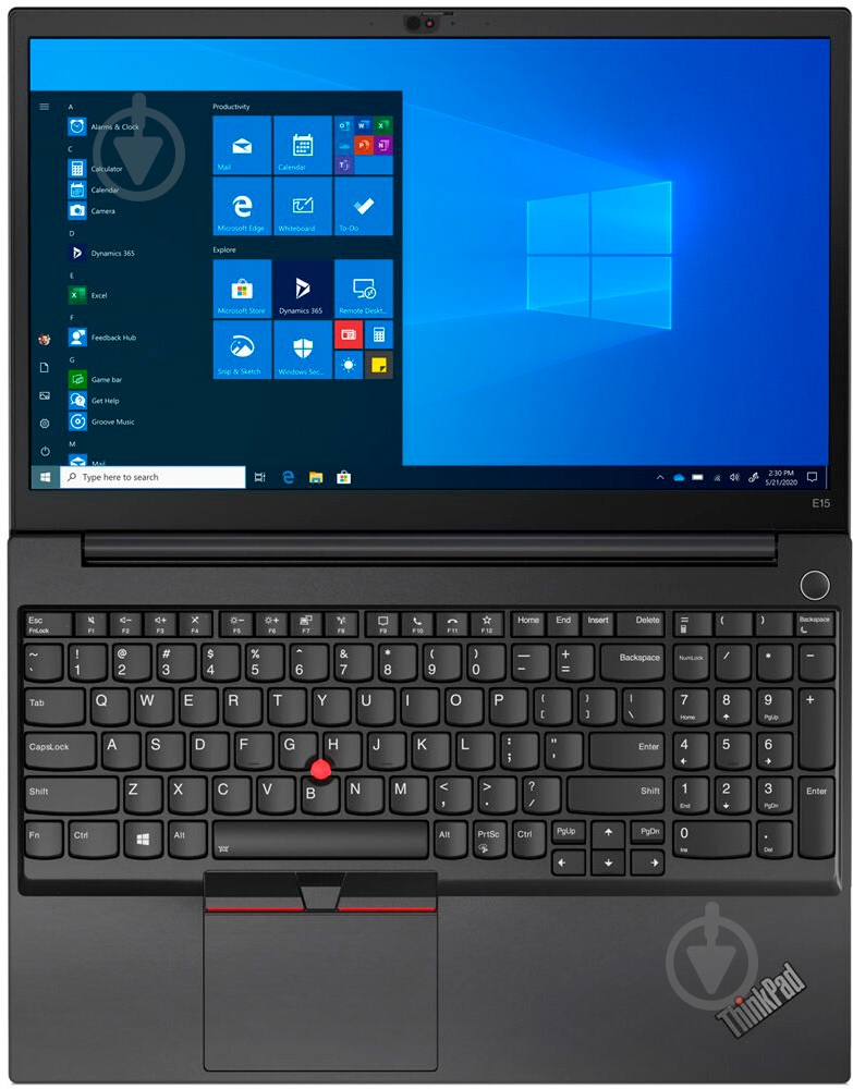Ноутбук Lenovo ThinkPad E15 Gen 2 15,6 (20TD002NRA) black - фото 6 Ноутбук Lenovo ThinkPad E15 Gen 2 15,6 (20TD002NRA) black - фото 6