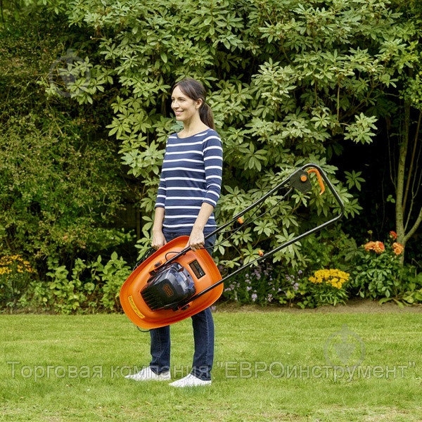 Газонокосилка газонокосилка на воздушной подушке Black+Decker BEMWH551 - фото 3
