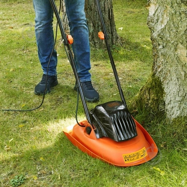 Газонокосилка газонокосилка на воздушной подушке Black+Decker BEMWH551 - фото 4