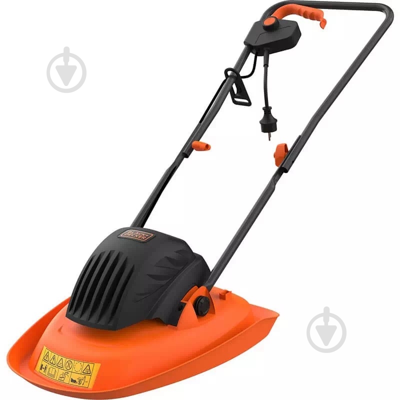Газонокосилка газонокосилка на воздушной подушке Black+Decker BEMWH551 - фото 1