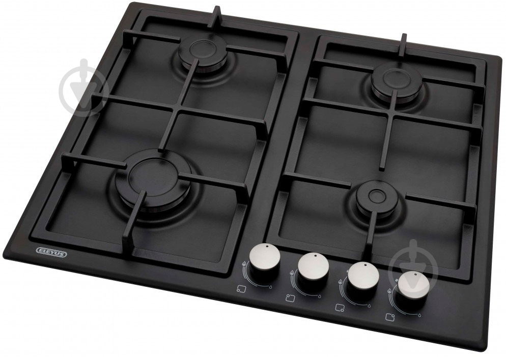 Варочная поверхность газовая Eleyus Nika 60 BL CW - фото 4 Варочная поверхность газовая Eleyus Nika 60 BL CW - фото 4