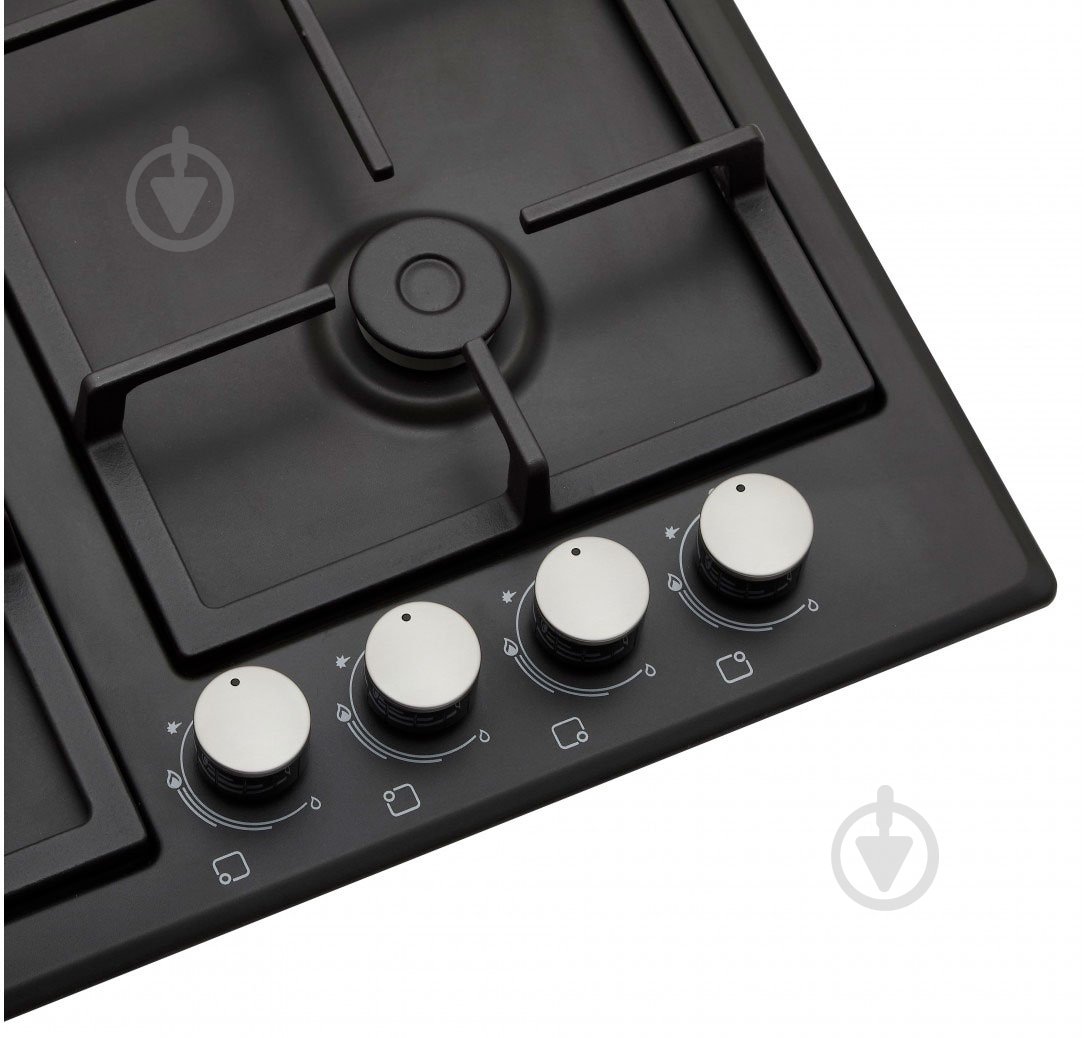 Варочная поверхность газовая Eleyus Nika 60 BL CW - фото 5 Варочная поверхность газовая Eleyus Nika 60 BL CW - фото 5