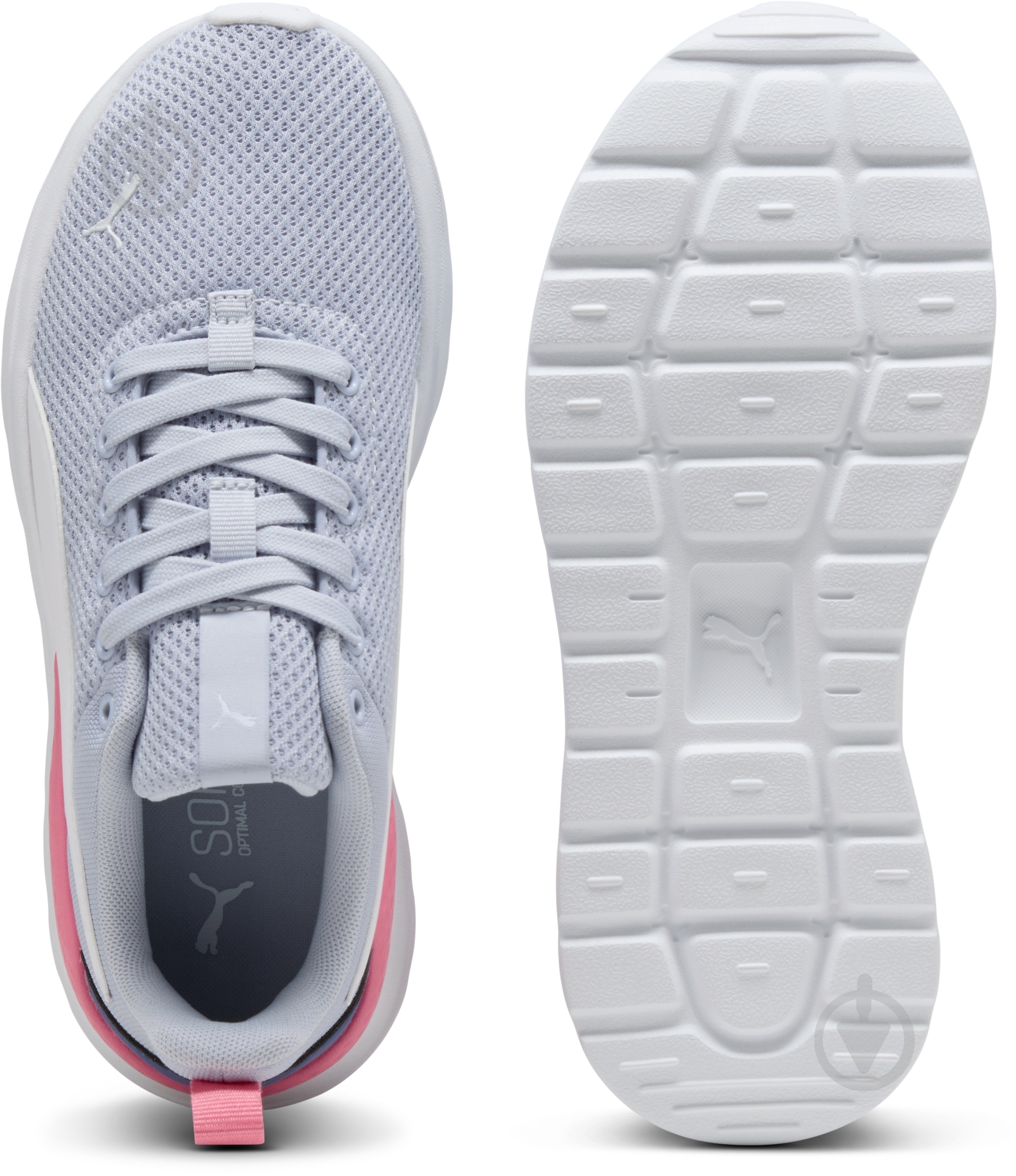 Кросівки для дівчаток Puma Anzarun Lite Jr 37200444 р.36 фіолетові - фото 6 Кросівки для дівчаток Puma Anzarun Lite Jr 37200444 р.36 фіолетові - фото 6