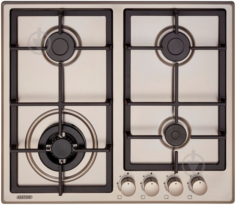 Варочная поверхность газовая Eleyus NIKA 60 IS CW - фото 6