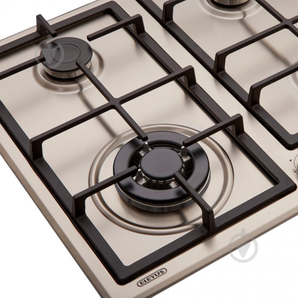Варочная поверхность газовая Eleyus NIKA 60 IS CW - фото 7