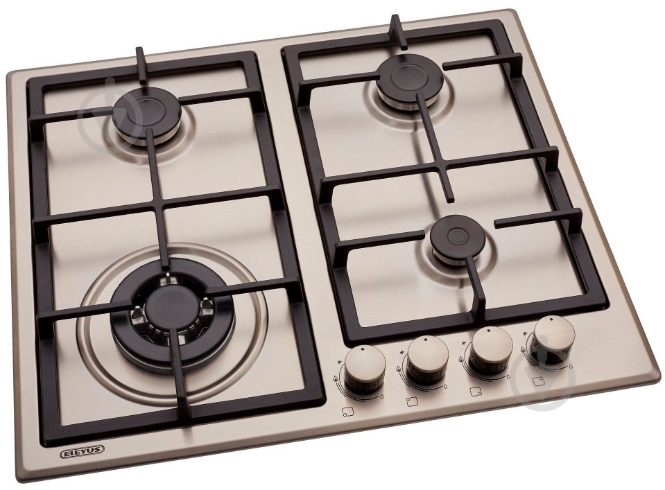 Варочная поверхность газовая Eleyus NIKA 60 IS CW - фото 2