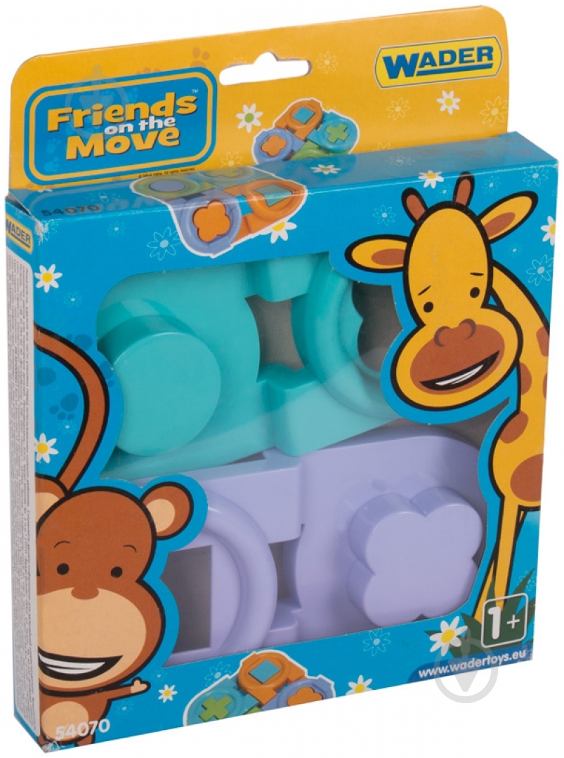 Домино Wader Friends on the move 54070 - фото 1 Домино Wader Friends on the move 54070 - фото 1