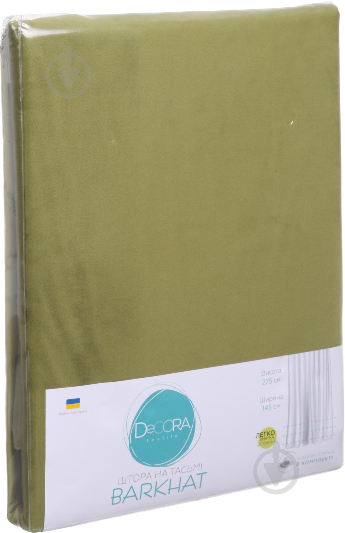 Штора BARKHAT 145х275 в ассортименте Decora textile - фото 8 Штора BARKHAT 145х275 в ассортименте Decora textile - фото 8