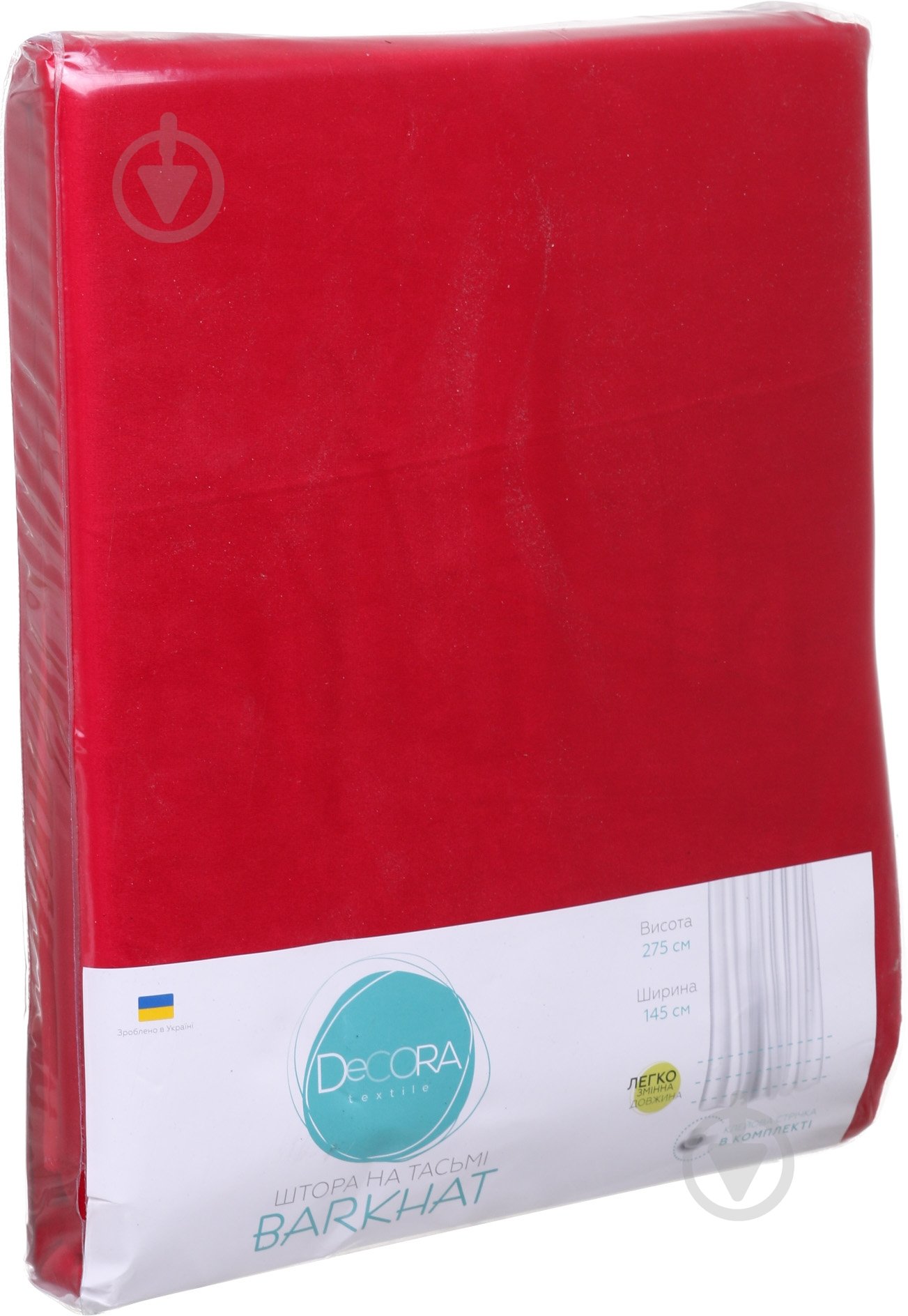 Штора BARKHAT 145х275 в ассортименте Decora textile - фото 4 Штора BARKHAT 145х275 в ассортименте Decora textile - фото 4