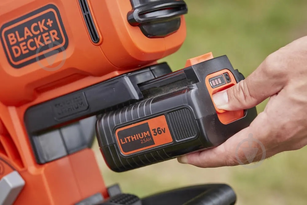 Воздуховод Black+Decker BCBLV3625L1 - фото 5