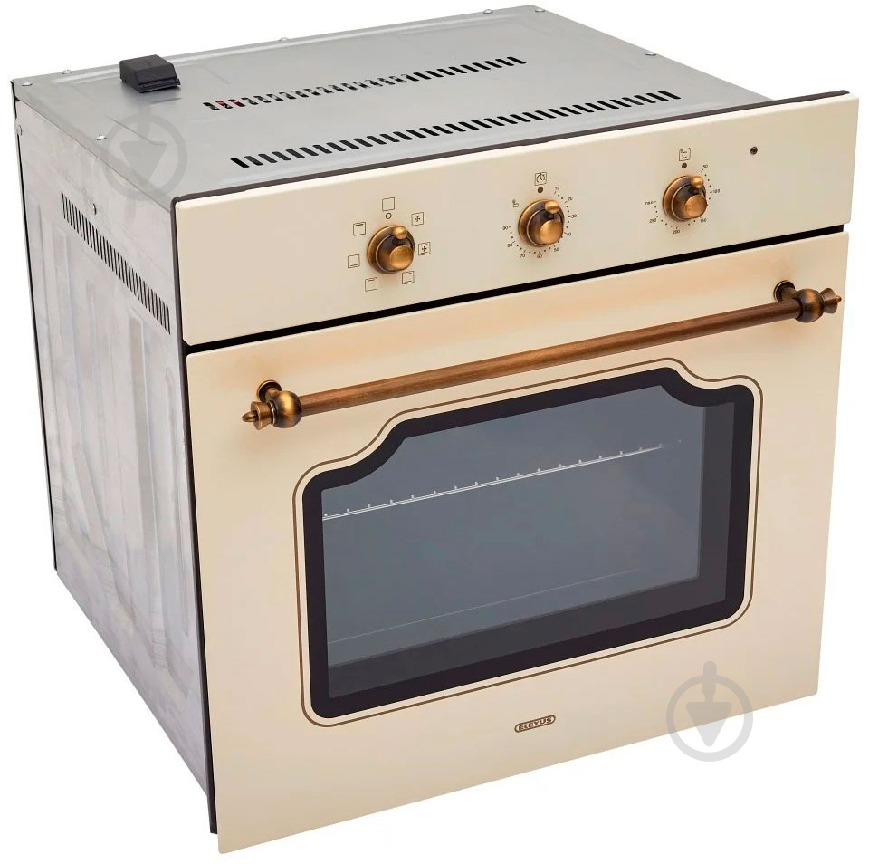 Духовой шкаф Eleyus SELENA 6006 BG+RB - фото 2 Духовой шкаф Eleyus SELENA 6006 BG+RB - фото 2