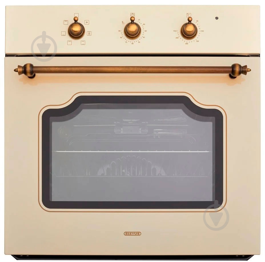 Духовой шкаф Eleyus SELENA 6006 BG+RB - фото 1 Духовой шкаф Eleyus SELENA 6006 BG+RB - фото 1