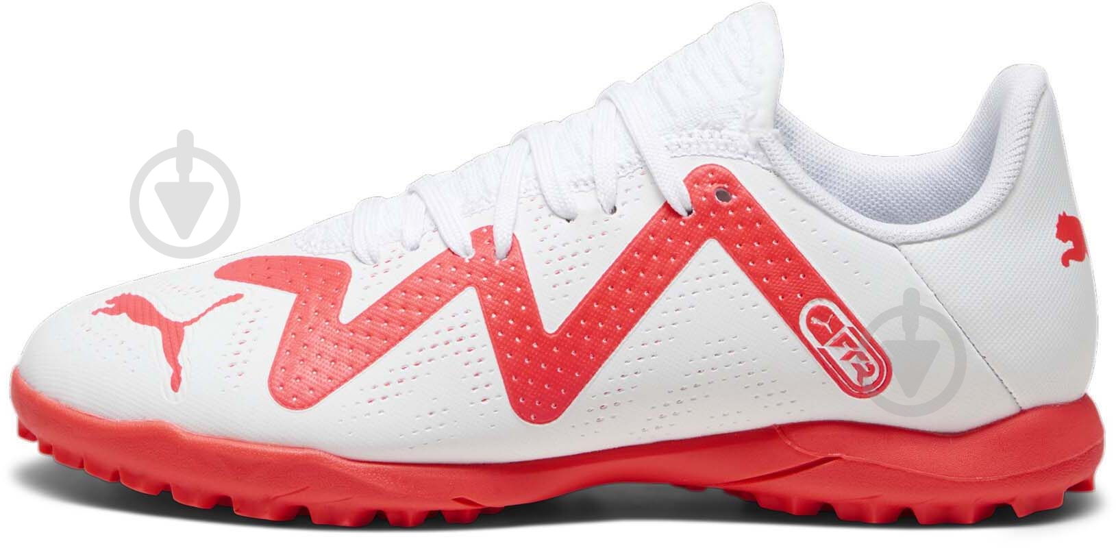 Cороконіжки Puma FUTURE PLAY TT JR 10739101 р.38 білий - фото 1
