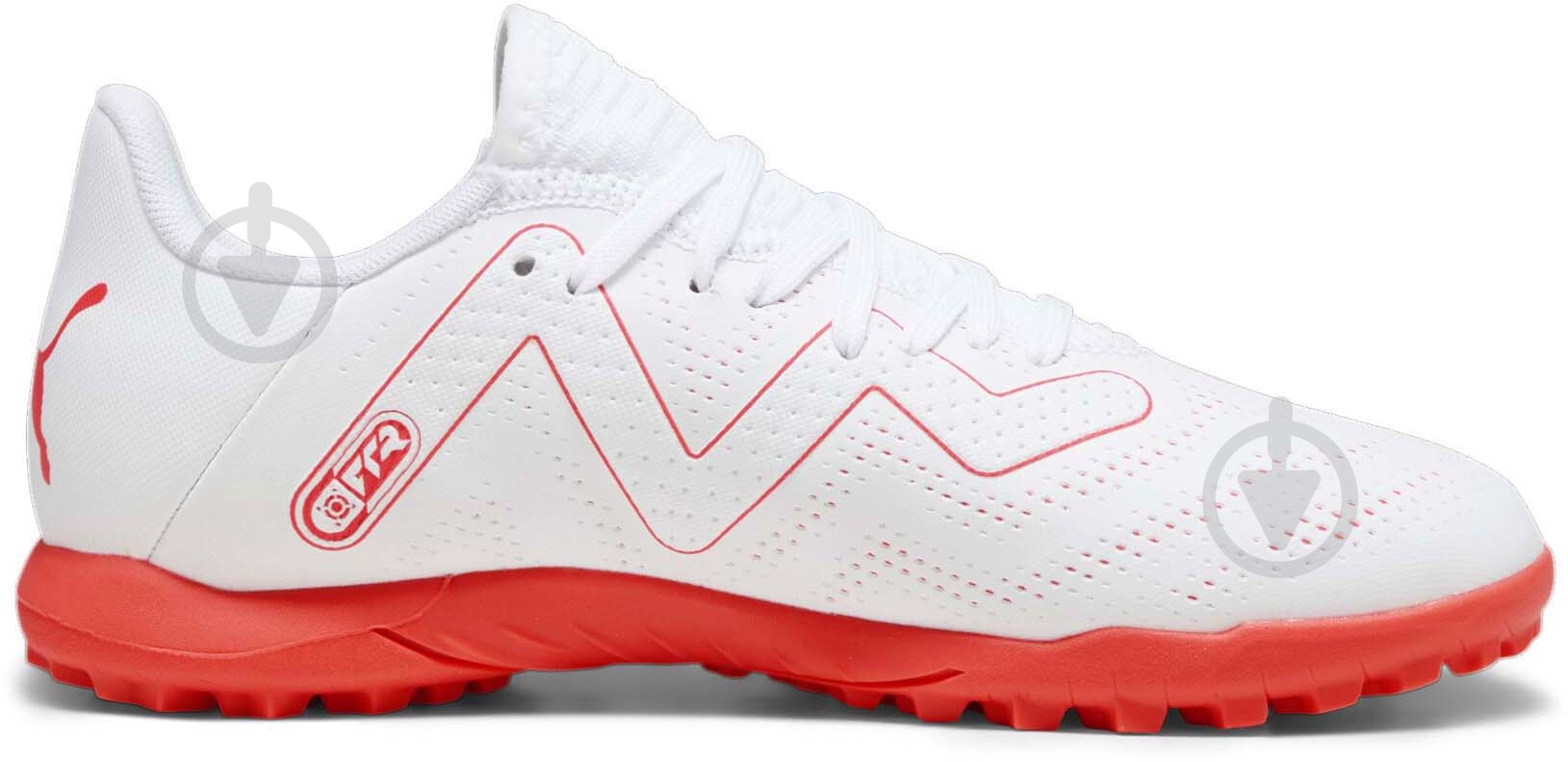 Cороконіжки Puma FUTURE PLAY TT JR 10739101 р.38 білий - фото 2