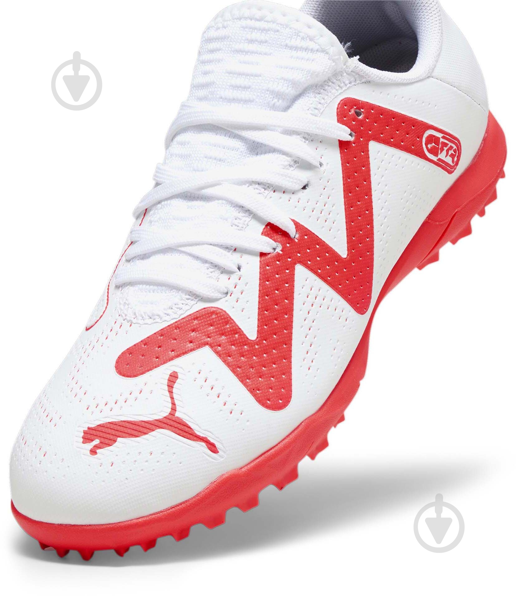 Cороконіжки Puma FUTURE PLAY TT JR 10739101 р.38 білий - фото 4