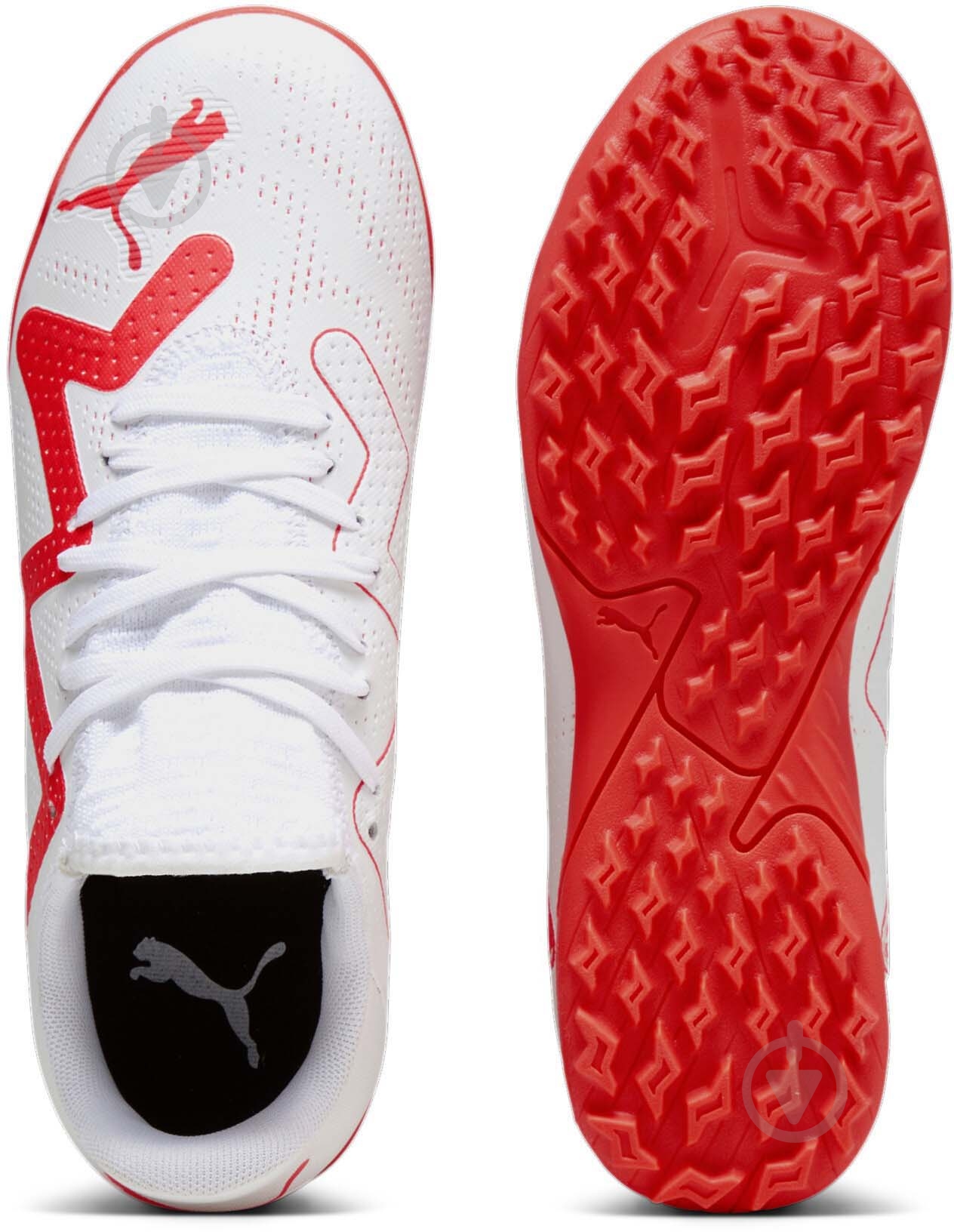 Cороконіжки Puma FUTURE PLAY TT JR 10739101 р.38 білий - фото 6
