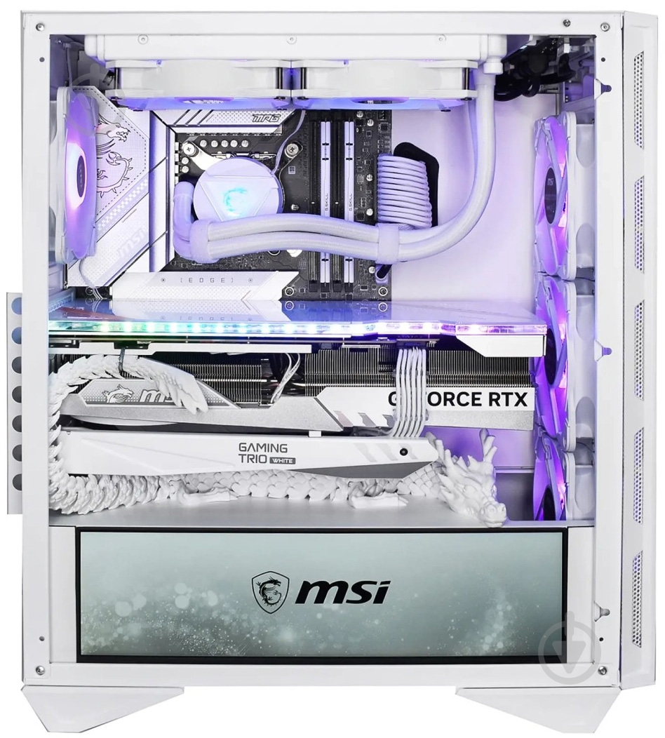 Системный блок Artline Overlord FROSTBITE (FROSTBITEv01) white - фото 8