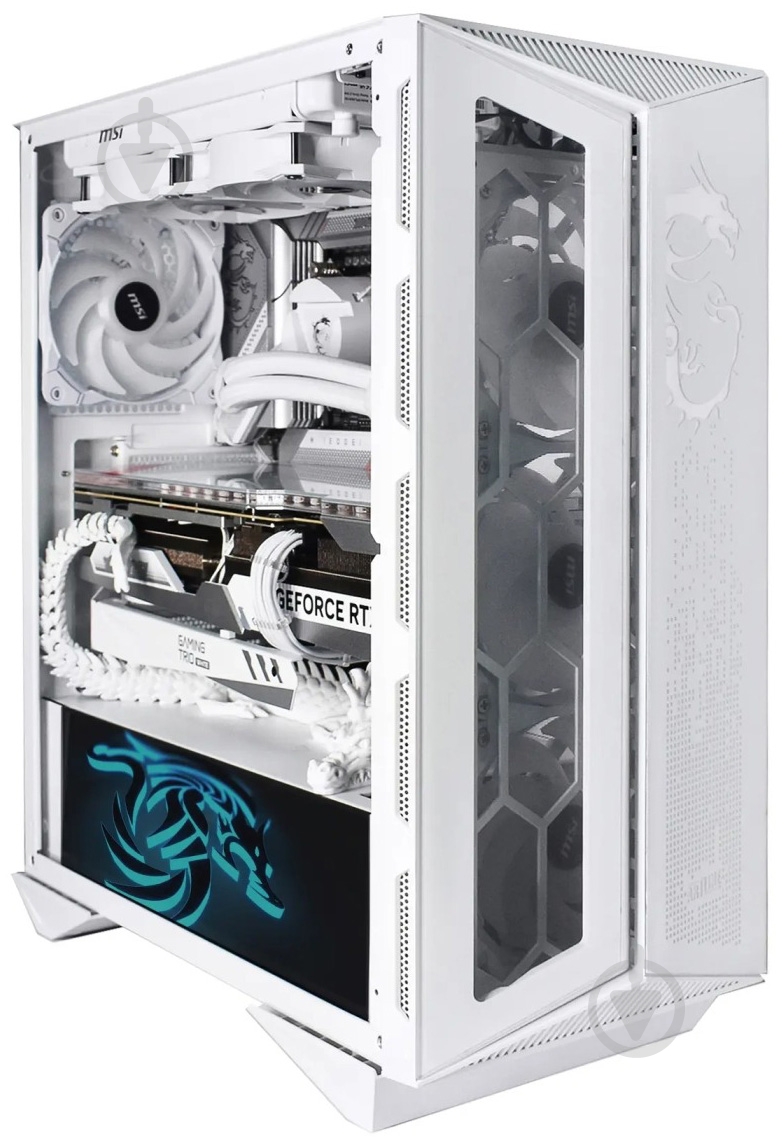 Системный блок Artline Overlord FROSTBITE (FROSTBITEv01) white - фото 3