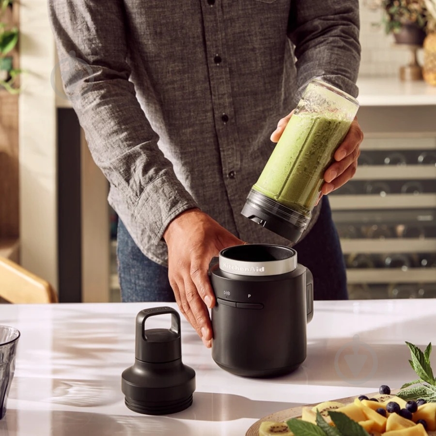 Блендер стационарный KitchenAid Go 5KSBR200BM 12V без аккумулятора - фото 8