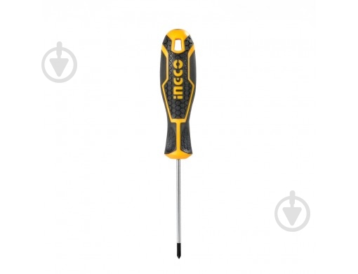 Отвертка INGCO крестовая PH 0x75 мм HS28PH0075 - фото 1