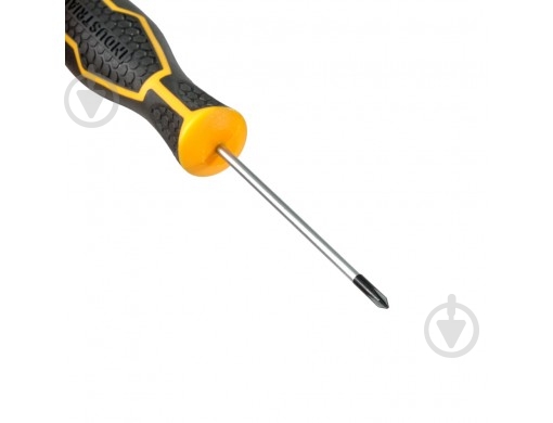 Отвертка INGCO крестовая PH 0x75 мм HS28PH0075 - фото 2