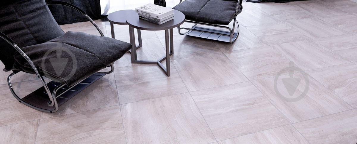 Плитка Allore Group Travertine Silver F PC R Mat 60x120 см (new 60130375) - фото 3