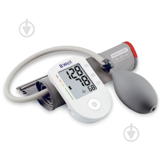 Тонометр B.Well напівавтоматичний PRO-30 - фото 1 Тонометр B.Well напівавтоматичний PRO-30 - фото 1