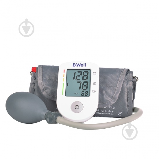 Тонометр B.Well напівавтоматичний PRO-30 - фото 3 Тонометр B.Well напівавтоматичний PRO-30 - фото 3