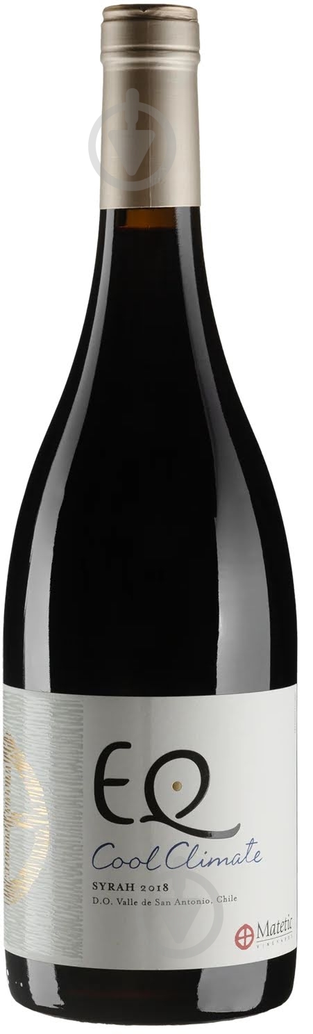 Вино Matetic Vineyards Syrah EQ 2018 0,75 л - фото 1 Вино Matetic Vineyards Syrah EQ 2018 0,75 л - фото 1