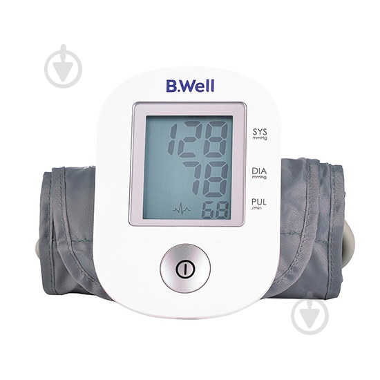 Тонометр B.Well автоматичний (манжета M-L з адаптером) PRO-33 M-L - фото 1 Тонометр B.Well автоматичний (манжета M-L з адаптером) PRO-33 M-L - фото 1