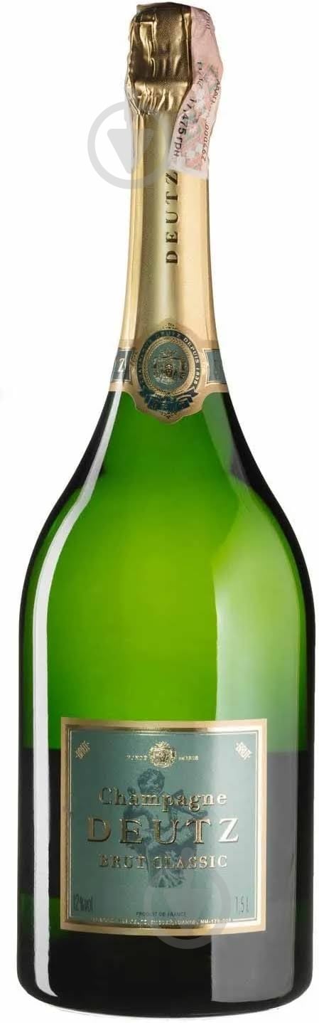 Вино игристое Deutz Brut Classic 1,5 л - фото 1 Вино игристое Deutz Brut Classic 1,5 л - фото 1