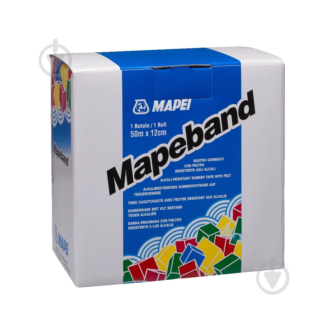 Стрічка гідроізоляційна Mapei Mapeband 12 см 1 м - фото 1