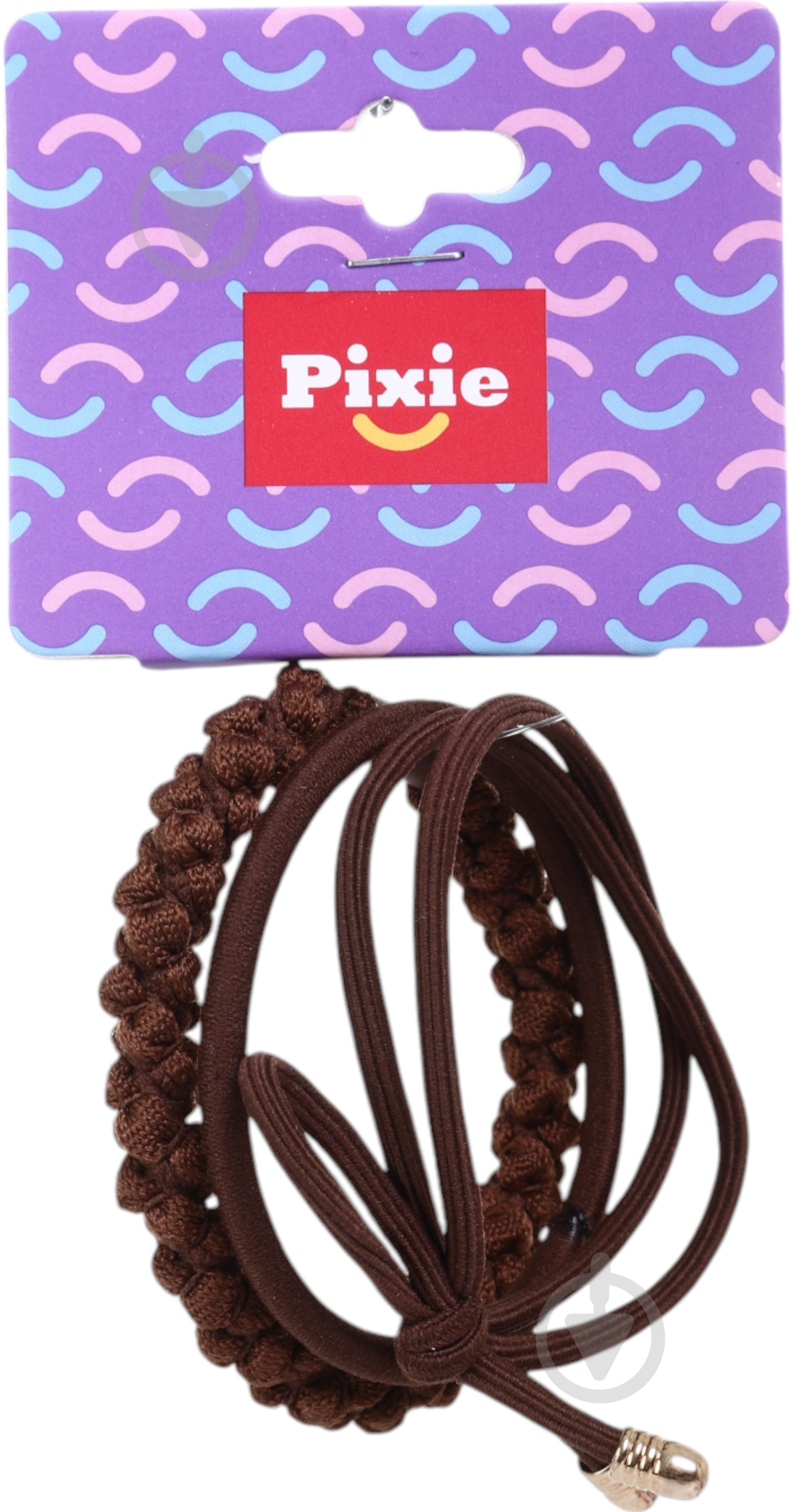 Резинка для волос PIXIE в ассортименте 3 шт. - фото 19 Резинка для волос PIXIE в ассортименте 3 шт. - фото 19