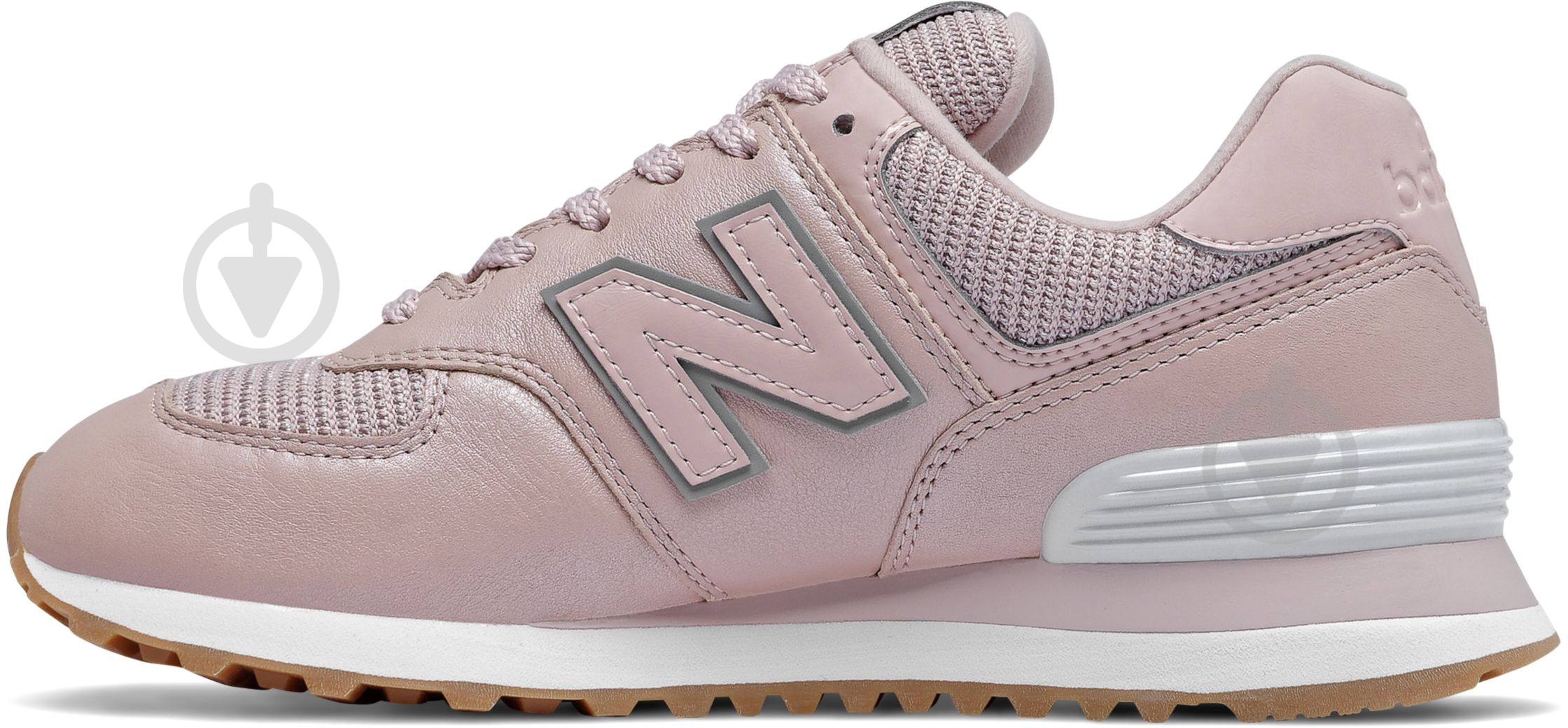 Кроссовки женские весенние New Balance WL574PMB WL574PMB р.36,5 розовые - фото 2