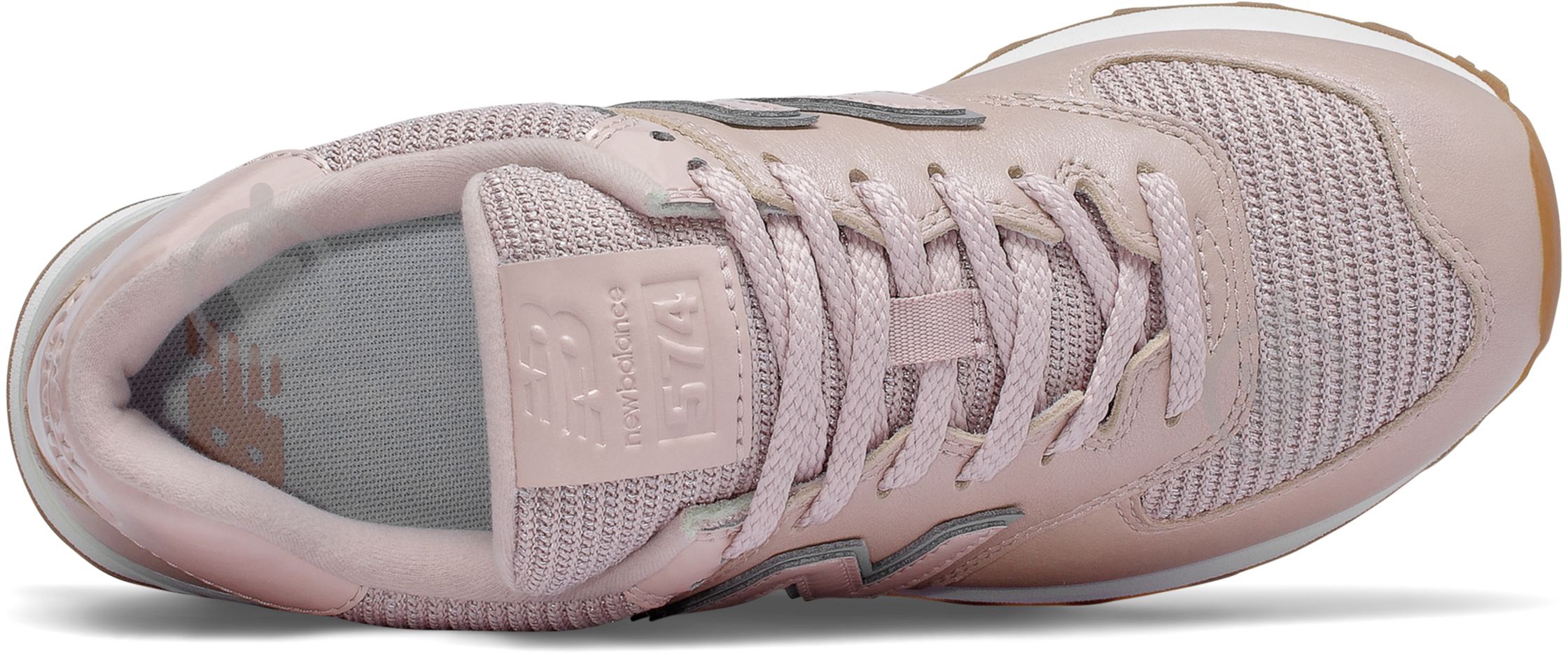 Кроссовки женские весенние New Balance WL574PMB WL574PMB р.36,5 розовые - фото 3