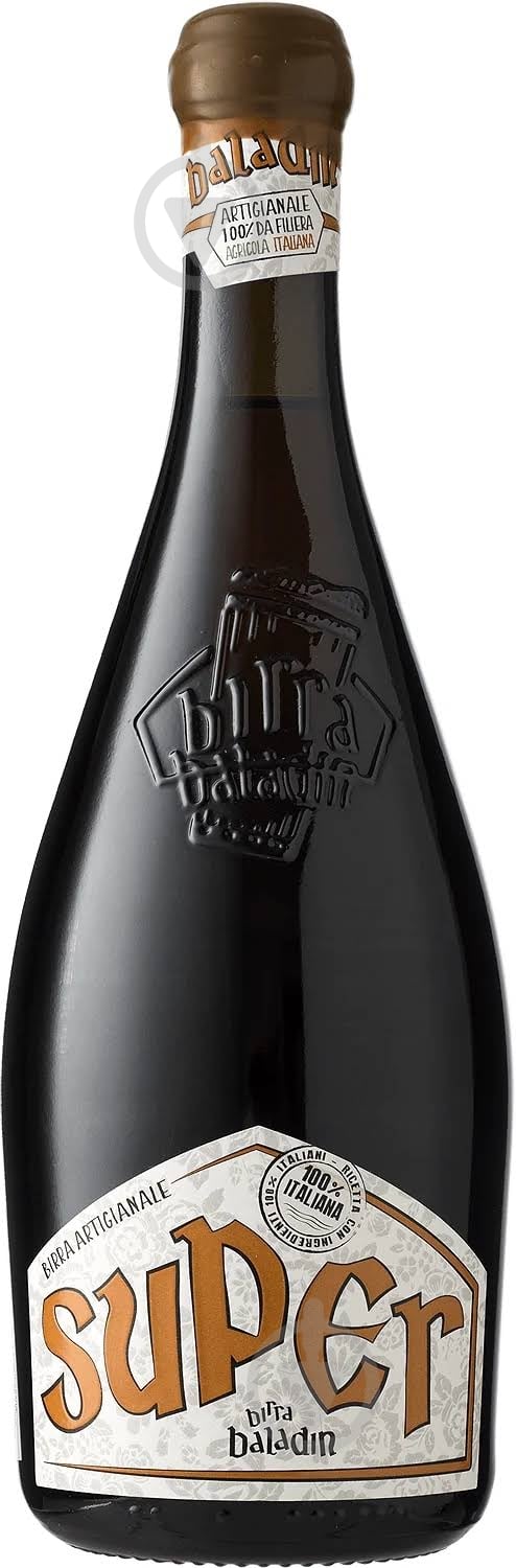 Пиво Baladin Super 0,75 л - фото 1 Пиво Baladin Super 0,75 л - фото 1