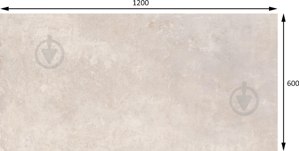 Плитка Allore Group Pacific light grey F PC R Mat 1 60x120 см (new 60130830) - фото 2
