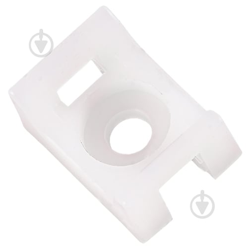 Майданчик для кабельної стяжки snapt під гвинт 12,7x17,8 мм 20 шт. білий - фото 1 Майданчик для кабельної стяжки snapt під гвинт 12,7x17,8 мм 20 шт. білий - фото 1