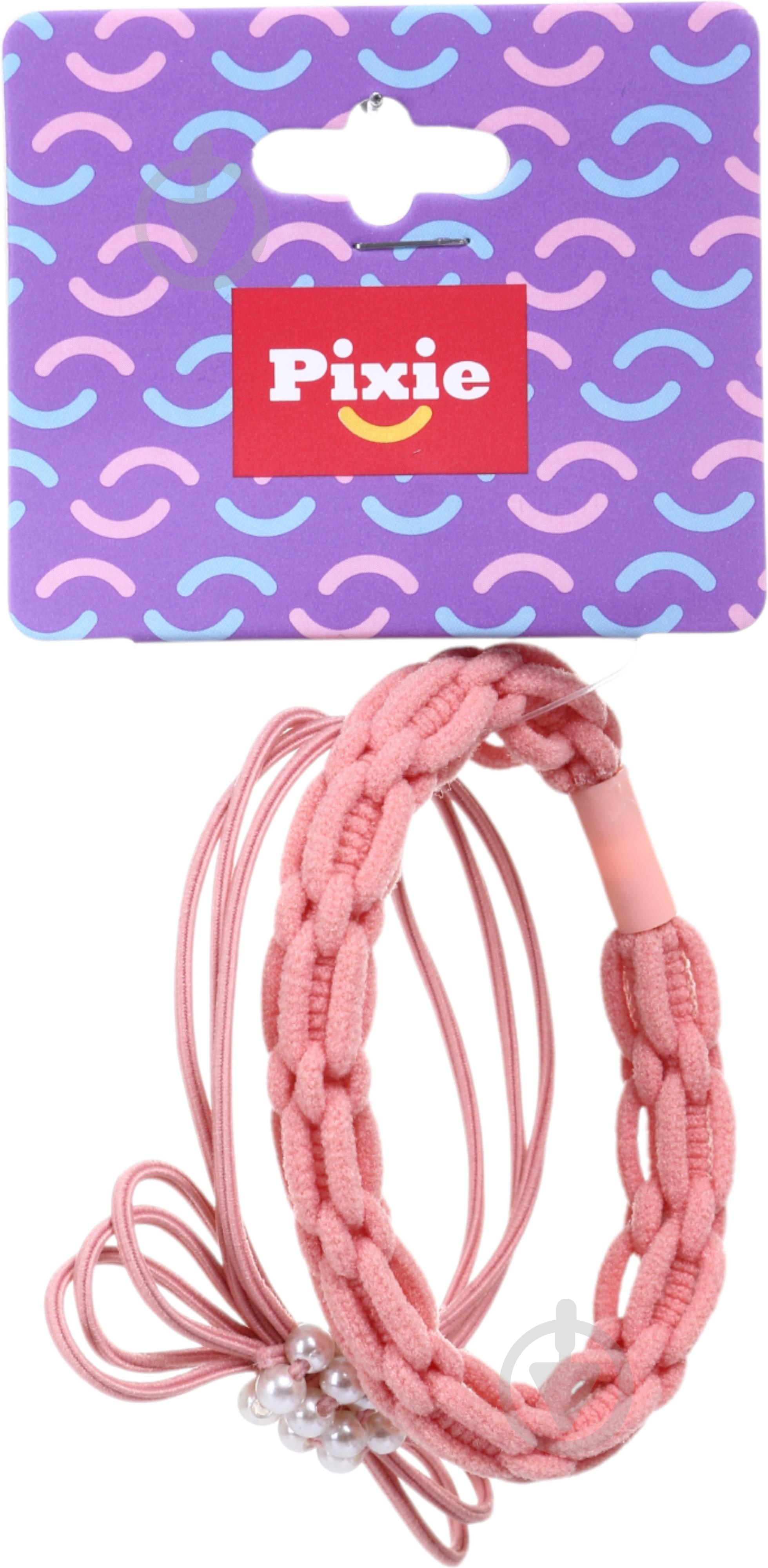 Набор резинок PIXIE разноцветный микс 2 шт. - фото 16