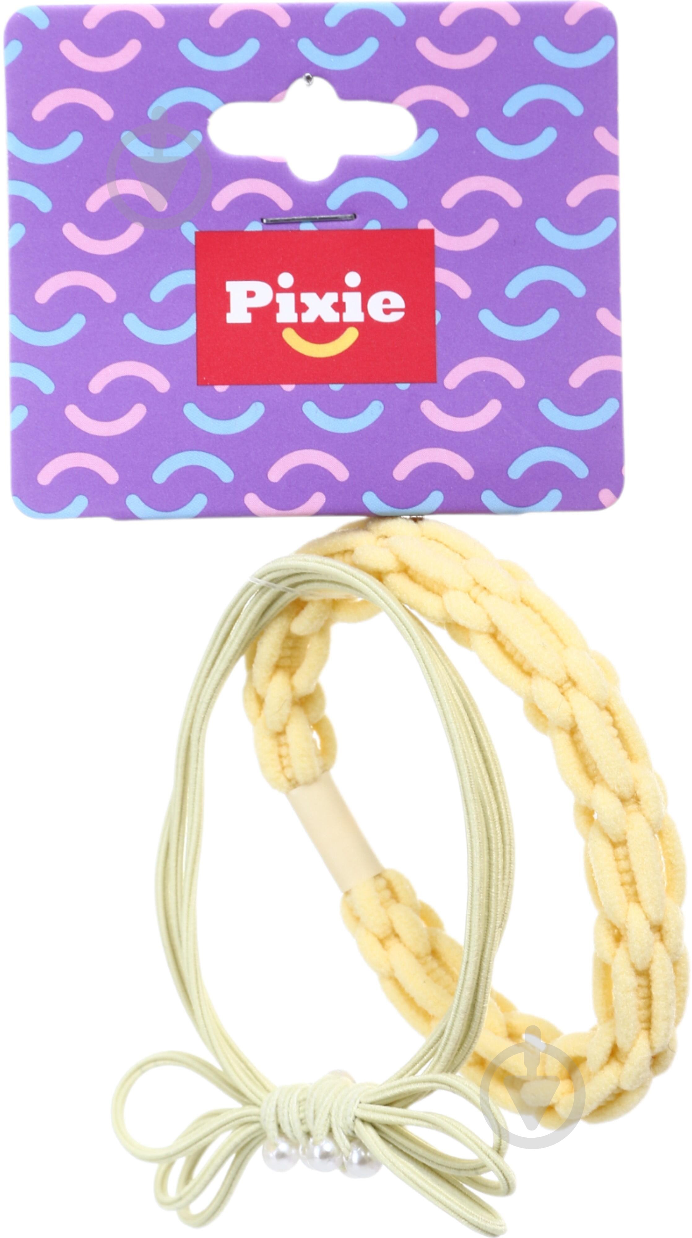 Набор резинок PIXIE разноцветный микс 2 шт. - фото 17