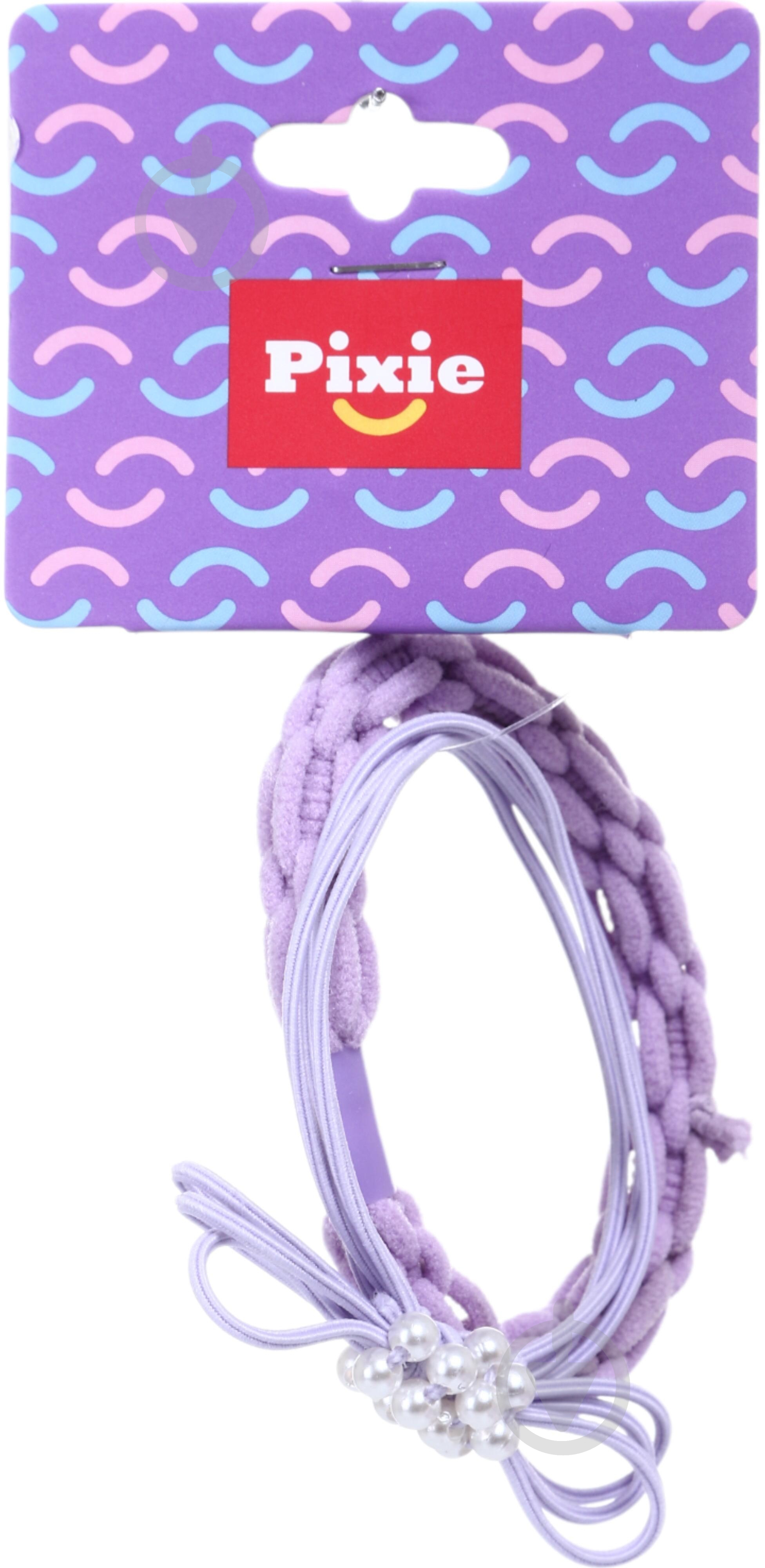 Набор резинок PIXIE разноцветный микс 2 шт. - фото 18