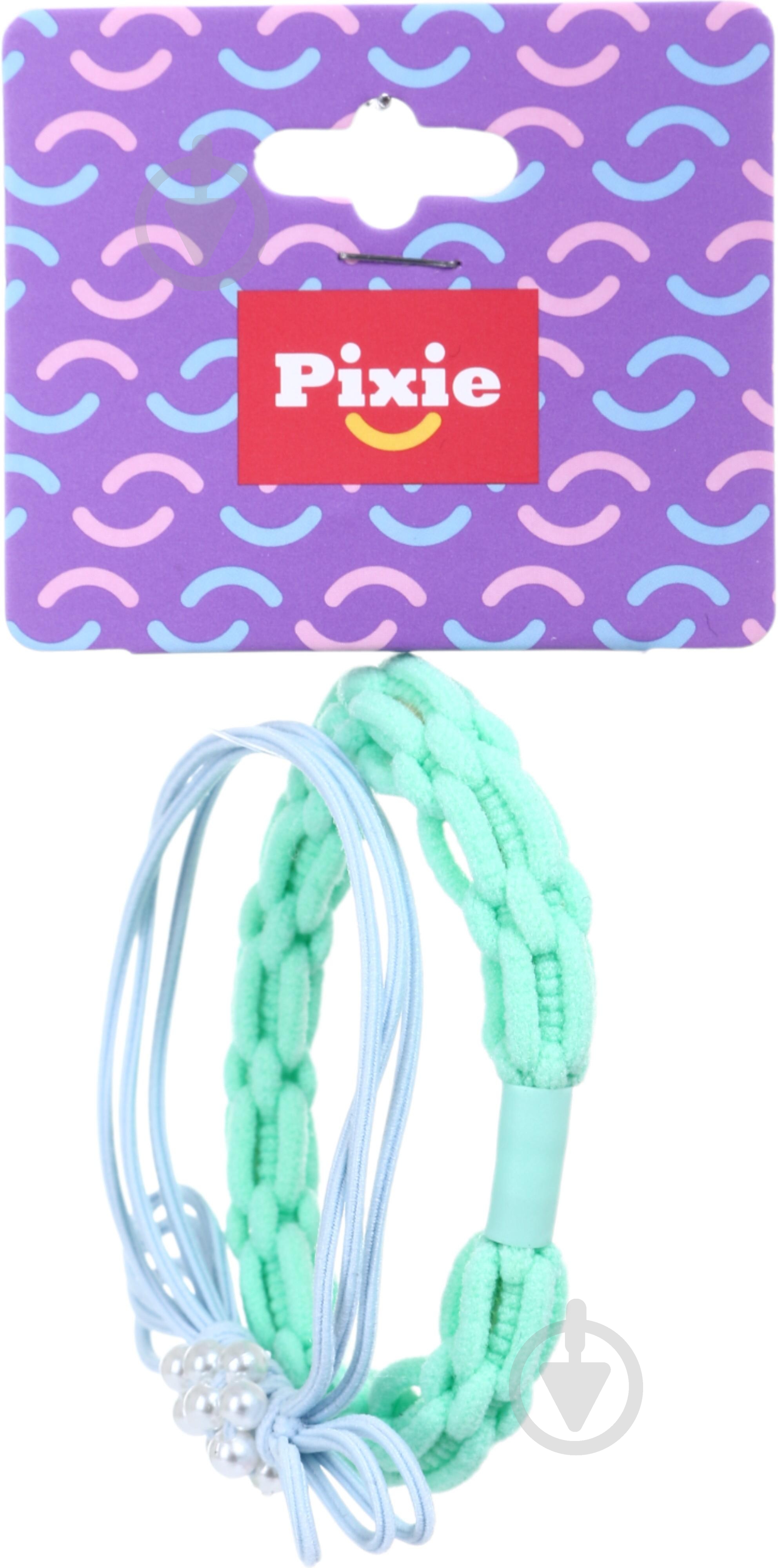 Набор резинок PIXIE разноцветный микс 2 шт. - фото 19